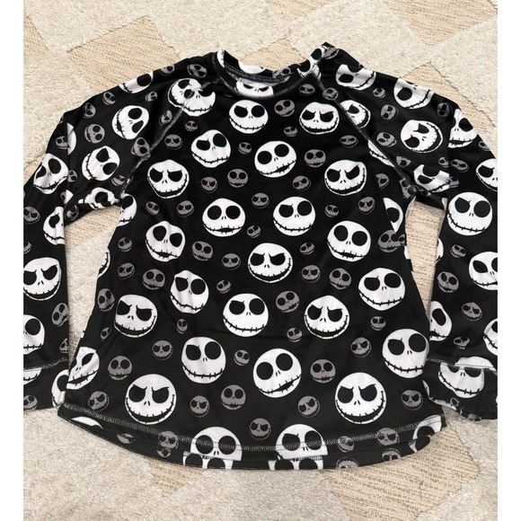 Nightmare Before Christmas Women's 2 Piece Pajama Set SZ 4-6 NWT Pants - Picture 3 of 9